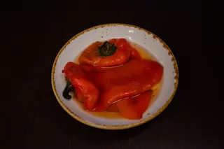 Salata de ardei copt