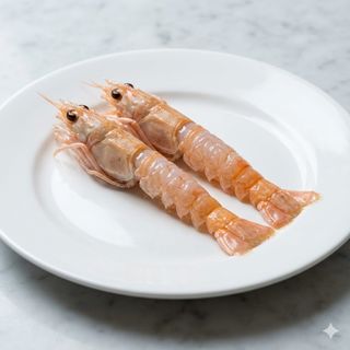 237.Sashimi scampi 2 pezzi