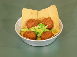 Polpettine di melanzane