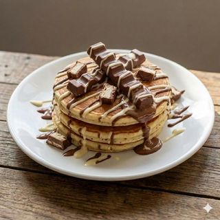 Pancake al Kinder Maxi