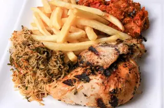 Quart De Poulet poitrine