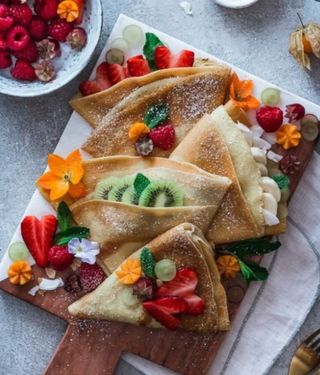 Crepe dulce