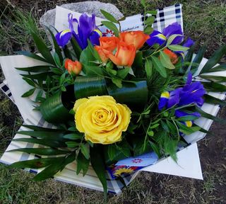 Buchet culori de toamnă