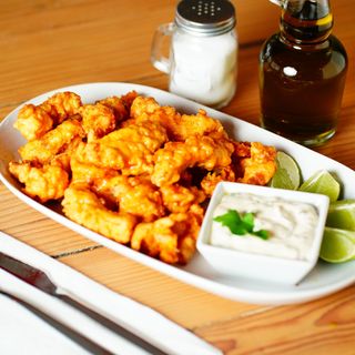 Peixe Empanado Frito