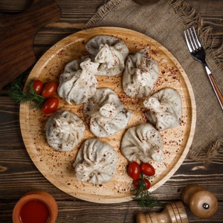 Z mięsem wołowo wieprzowym