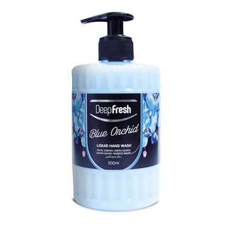 Sapun lichid Romance Orhidee Albastra Deep Fresh, 500 ml