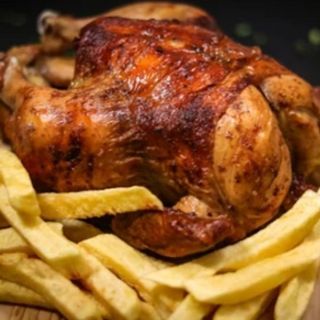 Pollo Con Patatas
