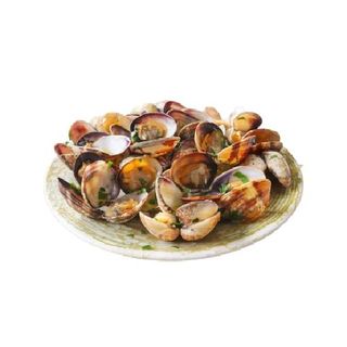 63 Almejas A La Plancha