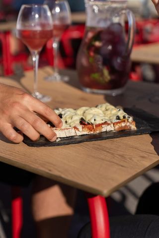 Tosta Gratinada Pizza