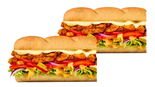 Sub 30 cm z kurczakiem fajita