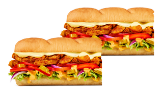 Sub 30 cm z kurczakiem fajita
