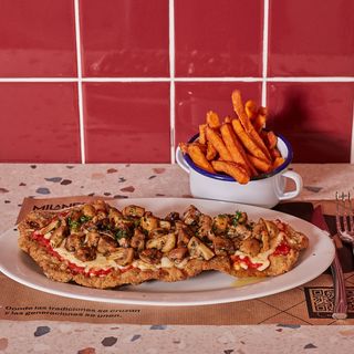 Champi (Opción Vegana disponible)