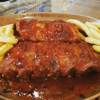 Costillar De Cerdo Baby A Baja Temperatura Chimichurri Receta Familiar