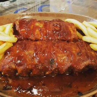 Costillar De Cerdo Baby A Baja Temperatura Chimichurri Receta Familiar