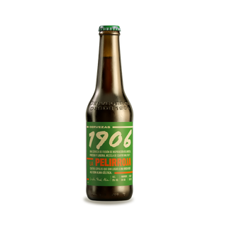 Cerveza 1906 iris vintage 