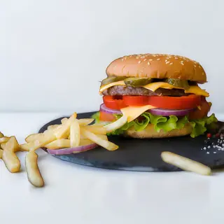 Hamburguesa Doble