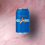 Aquarius Naranja Lata