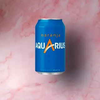 Aquarius Naranja Lata