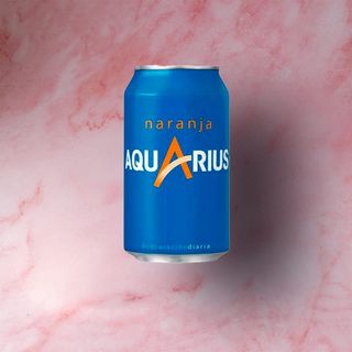 Aquarius Naranja Lata