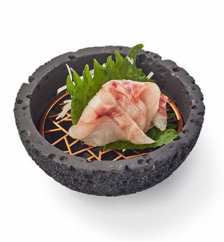 89. Sashimi branzino - 6 pezzi