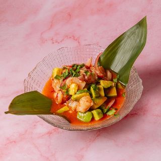 Ceviche de Gambón Salvaje