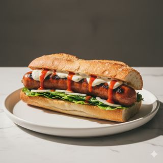 Panino salsiccia