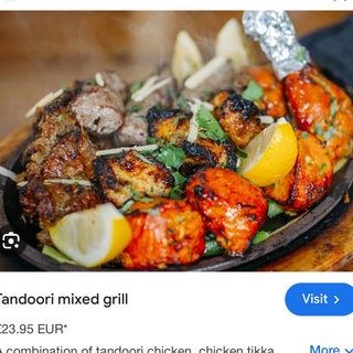 Tondoori Mix grill
