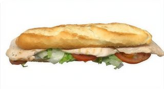 Bocadillo frío de vegetal mini