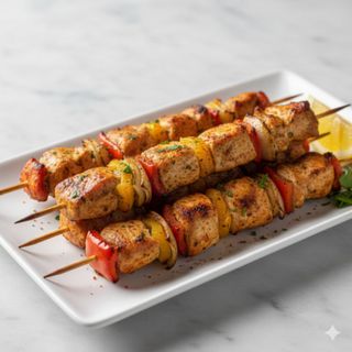 Pincho moruno de pollo