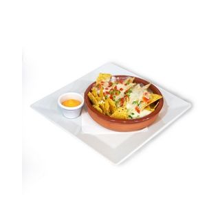 Nachos con queso