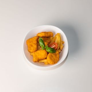 Nuggets i frytki