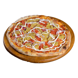 Pizza   medie  Primavera