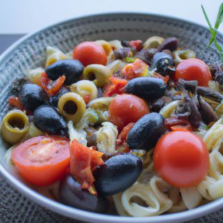 Putanesca Con Pasta Fresca