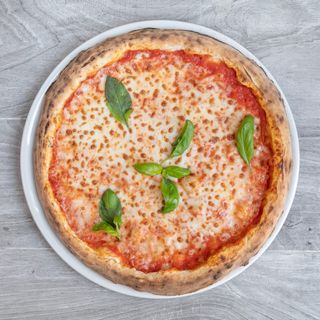 2 pizza Margherita +2 Tiramisù al caffè