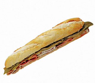 Bocadillo Baguette De Serranito De Lomo