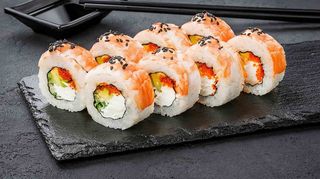 Філадельфія з креветкою