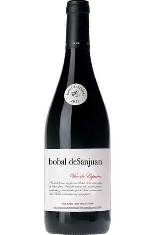Vino Tinto bobal De San Juan  (750 Ml.)