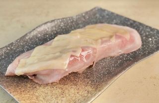 Tostadas De Pavo Y Queso (Media)