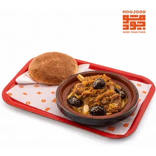  Tagine de bœuf aux pruneaux    