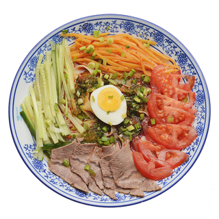 Летняя лапша