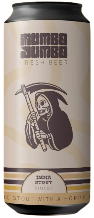 India Stout Simcoe Mumbo Jumbo Lata 44 cl.