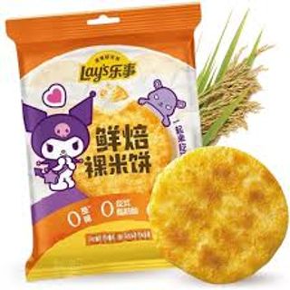 Lay's Kuromi Fresh Baked Rice Cracker