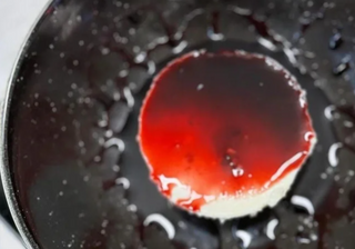 Panna cotta al caramello