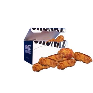 CHICKEN CHUNKZ  MEDIUM 10pz