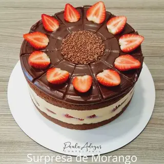 Fatia Surpresa Morango