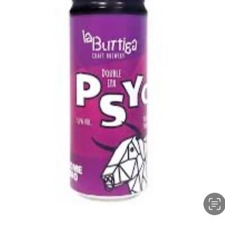 Psycho ipa, la Buttiga lattina da 0,33 cl 