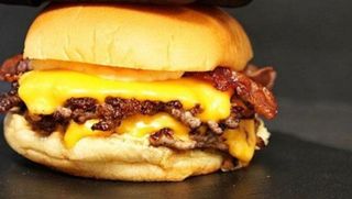 King Classic Bacon Cheese Burger