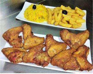 alitas de pollo (8 uds.)