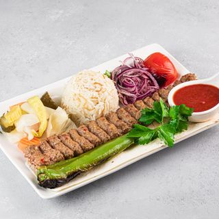 Урфа кебаб \ Адана кебаб (острый)