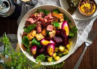 Smoked Meat Salade
